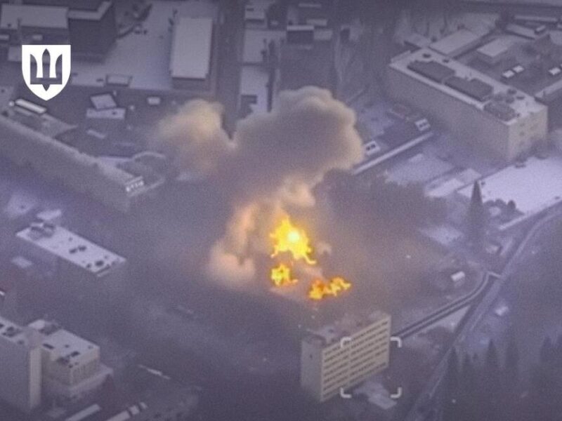Оприлюднено наслідки удару по заводу в Брянську