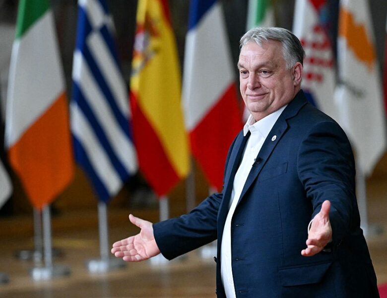 Орбан різко відповів Зеленському та ЄС