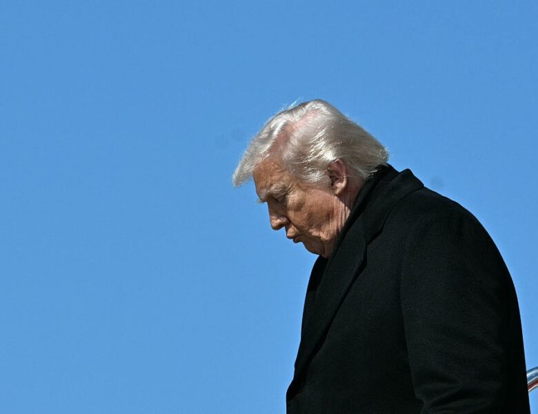 Падіння рейтингу Трампа сягло історичного мінімуму