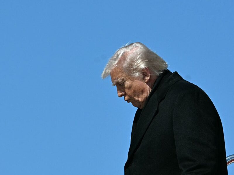 Падіння рейтингу Трампа сягло історичного мінімуму