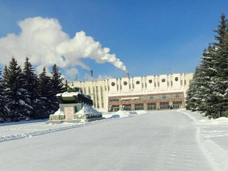 Партизани розвідали ключовий танковий завод РФ