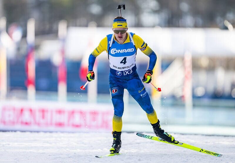 Перемогу в чоловічому пасьюті визначив фотофініш, Мандзин посів місце нижче