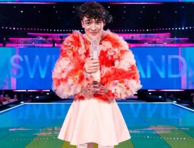 Переможець Євробачення 2024 Nemo знову приїхав до Києва