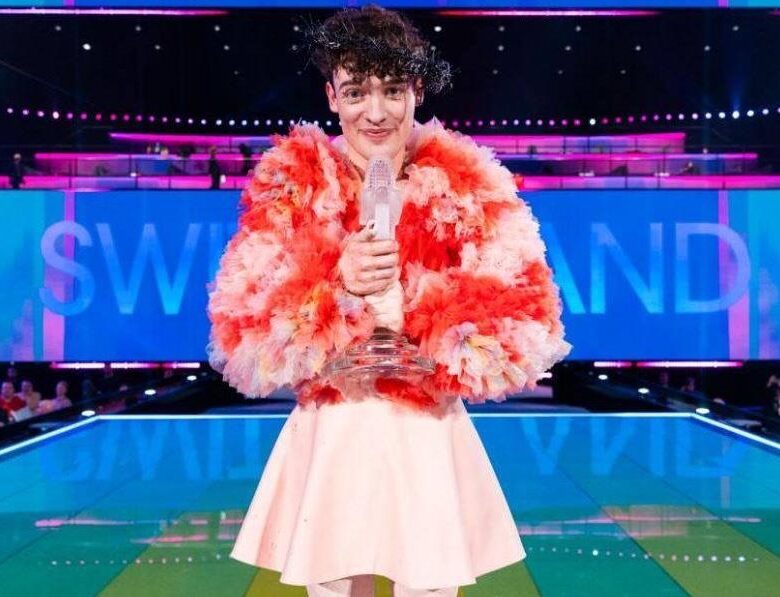 Переможець Євробачення 2024 Nemo знову приїхав до Києва