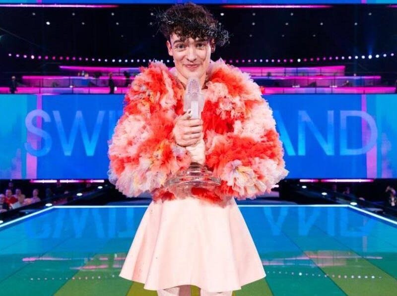 Переможець Євробачення 2024 Nemo знову приїхав до Києва