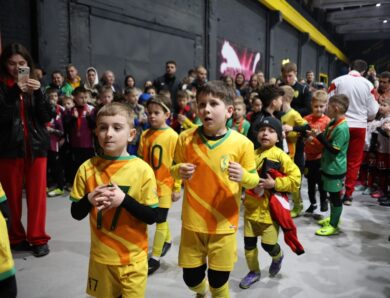 Перший етап Королівського кубка Betking Foundation & Goleador: дитячий футбол великого рівня