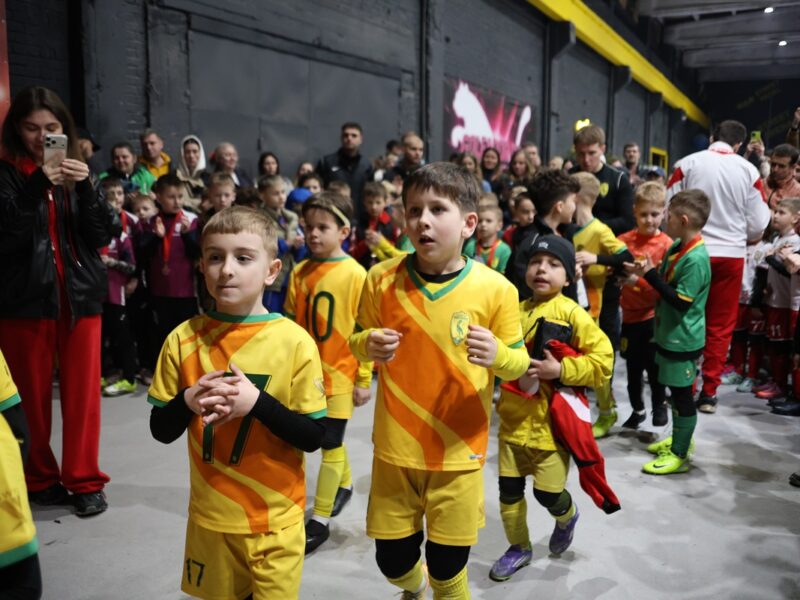 Перший етап Королівського кубка Betking Foundation & Goleador: дитячий футбол великого рівня