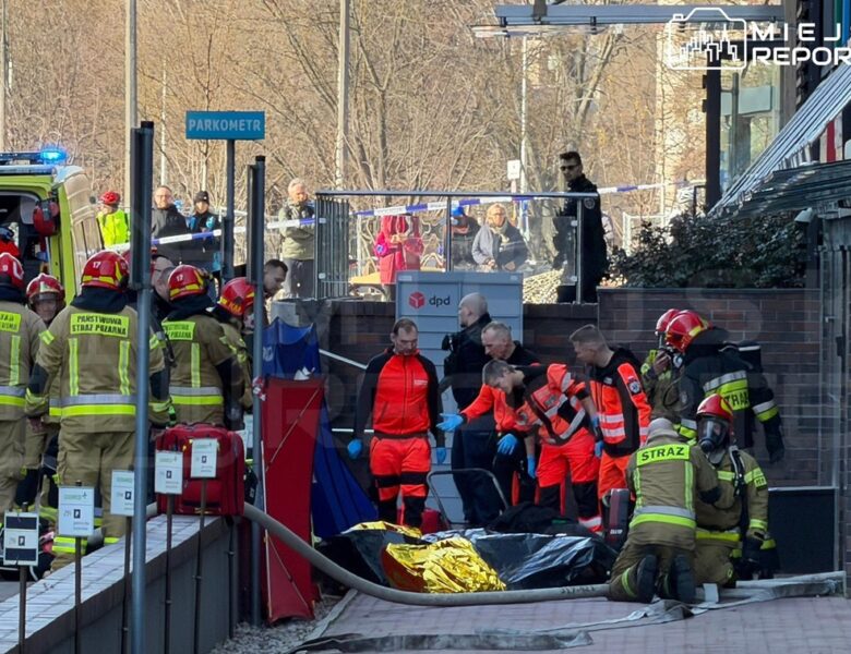 Під час пожежі у Варшаві загинуло двоє українців