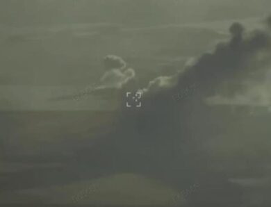 Під Донецьком уражено місце зберігання шахедів