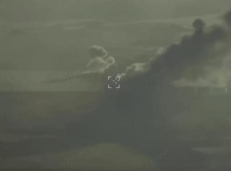 Під Донецьком уражено місце зберігання шахедів