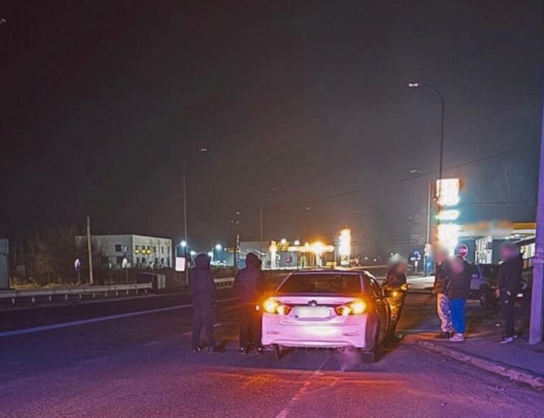 Під Києвом поліцейський збив 20-річну дівчину на переході