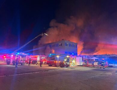 Підпал заводу в Чехії, що виробляє дрони для України: що відомо