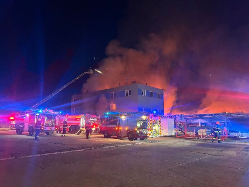 Підпал заводу в Чехії, що виробляє дрони для України: що відомо