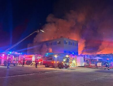 Підпал збройного заводу у Чехії: затримано трьох підозрюваних