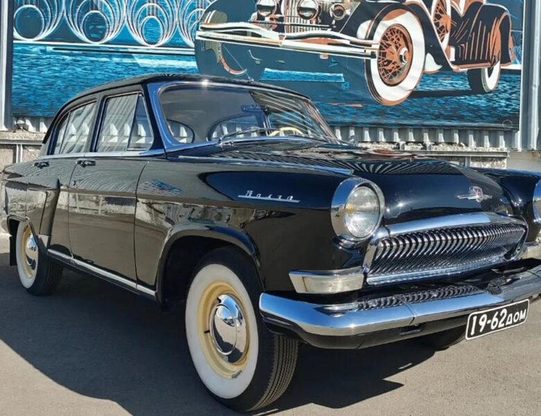 Показано унікальну київську Волгу для КДБ