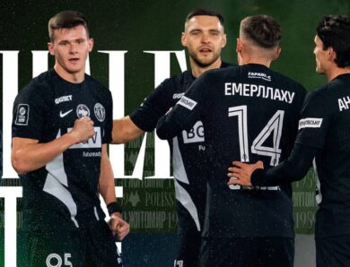 Полісся переважає Кривбас із двома забитими м’ячами