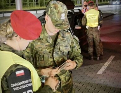 Польща продовжила контроль на кордонах з ФРН та Литвою