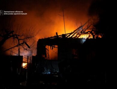 Полтава і Запоріжжя під масованим ударом ракет і БпЛА