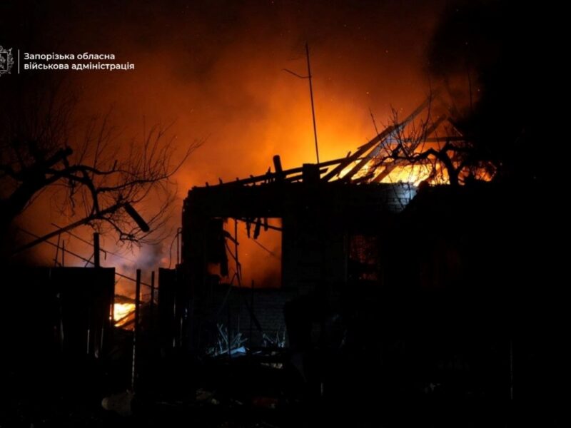 Полтава і Запоріжжя під масованим ударом ракет і БпЛА