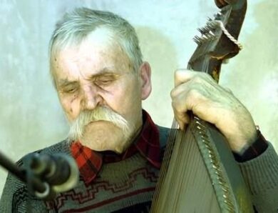 Помер найстаріший кобзар України Ігор Рачок