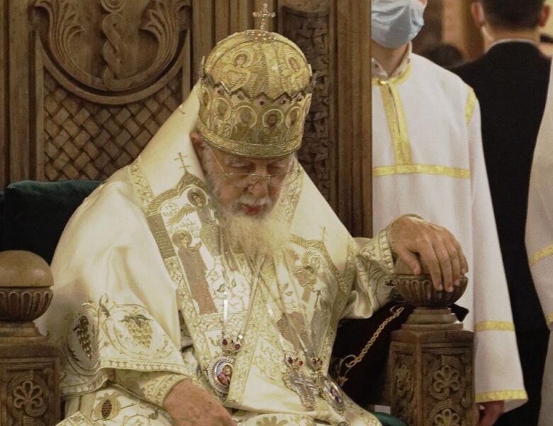 Помер Патріарх Грузії Ілля ІІ
