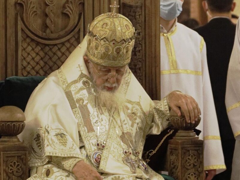 Помер Патріарх Грузії Ілля ІІ