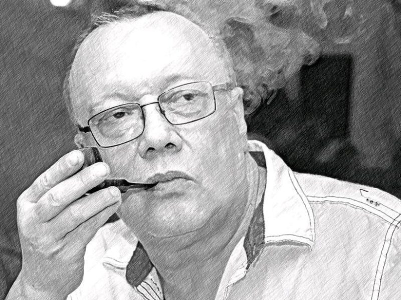 Помер відомий ураїнський комік та актор Володимир Комаров