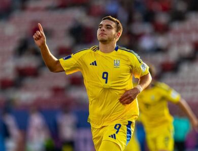 Пономаренко дебютує голом за першу збірну