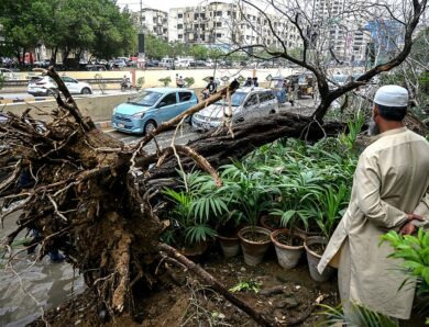 Потужні зливи у Пакистані спричинили загибель шістьох осіб