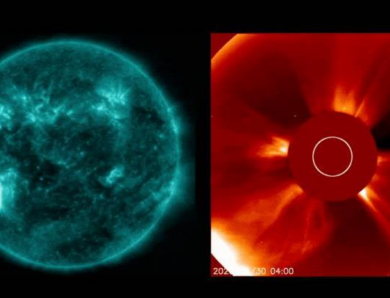Потужний спалах на Сонці спричинив перебої радіозв&rsquo;язку