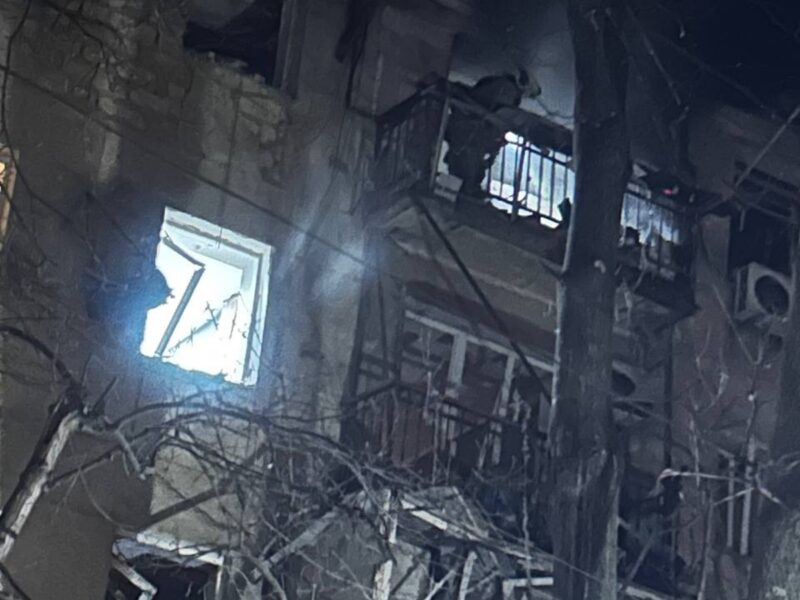 Повторний удар по Одесі: постраждалих вже семеро