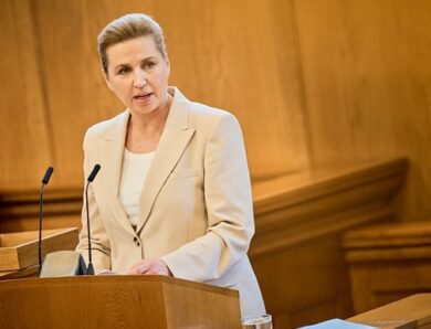 Прем’єр Данії подала заяву про відставку після виборів