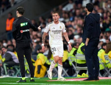 Претензії гравця Реала до арбітра на полі потягнули на дискваліфікацію