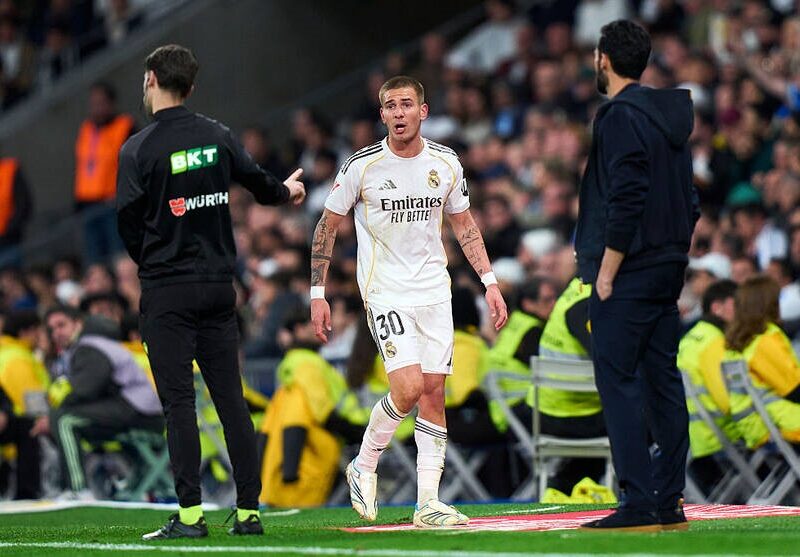 Претензії гравця Реала до арбітра на полі потягнули на дискваліфікацію