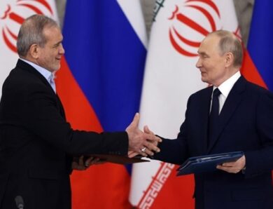 Президент Ірану російською мовою подякував Путіну за “натхнення” у війні