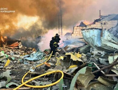 Президент назвав “критичний напрям” після атаки РФ