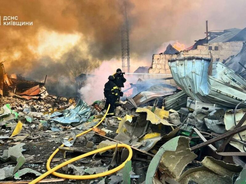 Президент назвав “критичний напрям” після атаки РФ