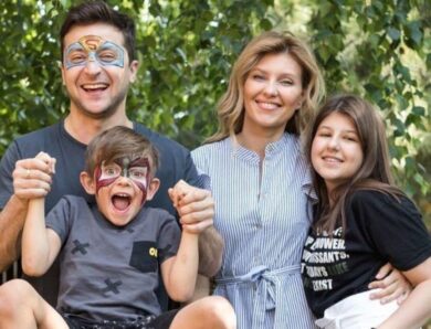 Президент поділився подробицями про своїх дітей