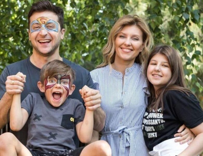 Президент поділився подробицями про своїх дітей