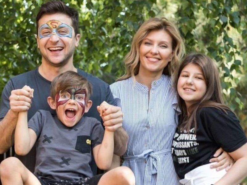 Президент поділився подробицями про своїх дітей