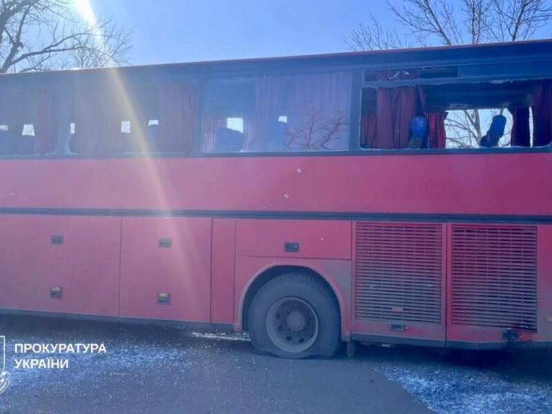 Прилетів Іскандер: зросло число жертв в автобусі на Харківщині