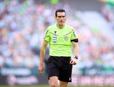 Призначено арбітрів на матч збірної України проти Албанії