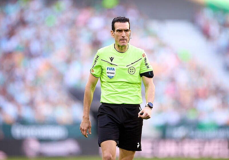 Призначено арбітрів на матч збірної України проти Албанії