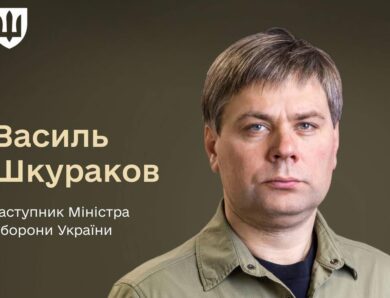 Призначено заступника Міністра оборони з питань фінансів та внутрішнього аудиту