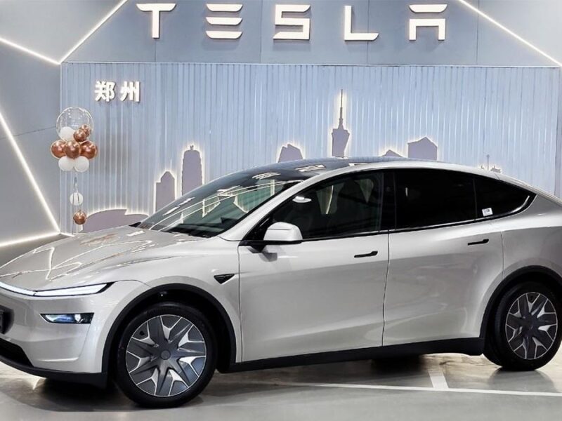 Продажі Tesla Model Y у світі досягли чотирьох мільйонів