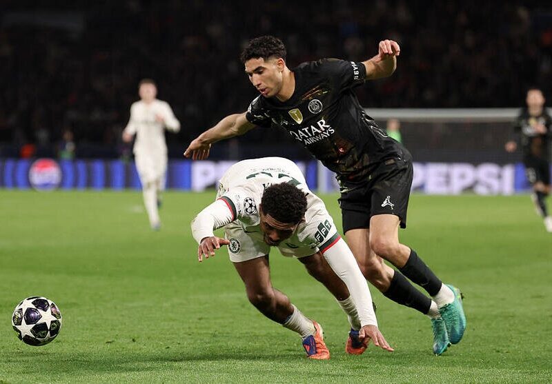 ПСЖ без Забарного влаштував розгром Челсі