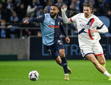 ПСЖ за участі Забарного вирвав перемогу у Гавра