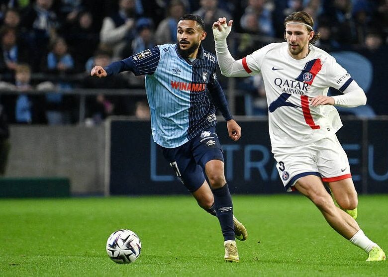 ПСЖ за участі Забарного вирвав перемогу у Гавра