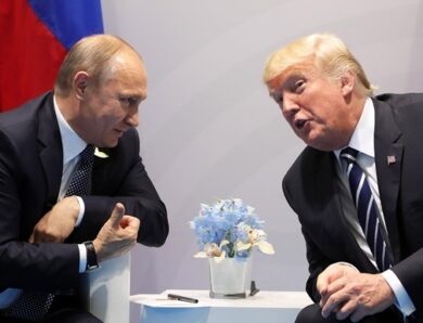 Путін і Трамп провели телефонну розмову