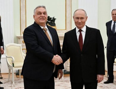 Путін кинувся помагати Орбану втримати владу – ЗМІ